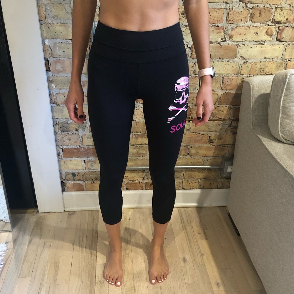 lululemon SoulCycle black leggings